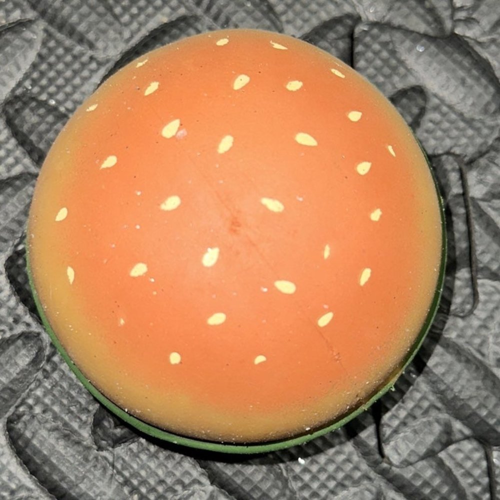 Hamburger liquid Stress Ball